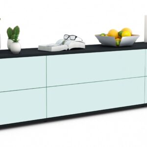 Lowboard Assunta, Mint (180x49x35cm)