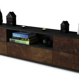 Lowboard Atlanta, Rost (180x49x35cm)