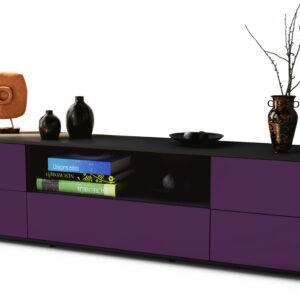 Lowboard Atlanta, Lila (180x49x35cm)
