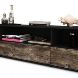 Lowboard Aurelia, Treibholz (180x49x35cm)