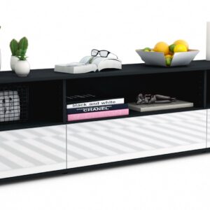 Lowboard Aurelia, Weiß (180x49x35cm)