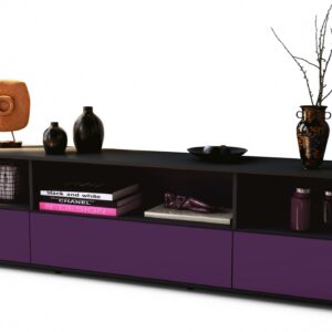 Lowboard Aurelia, Lila (180x49x35cm)