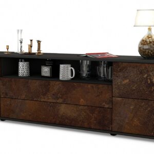 Lowboard Aurora, Rost (180x49x35cm)