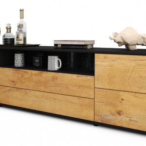 Lowboard Aurora, Eiche (180x49x35cm)