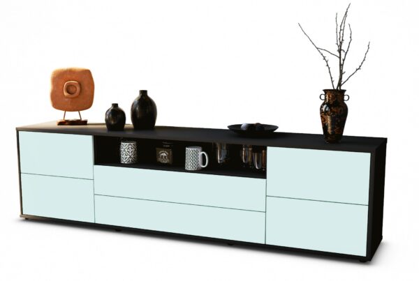 Lowboard Aurora, Mint (180x49x35cm)