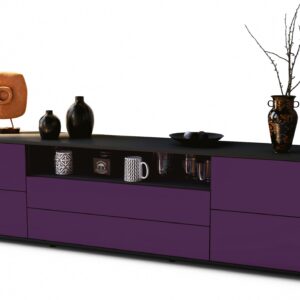Lowboard Aurora, Lila (180x49x35cm)