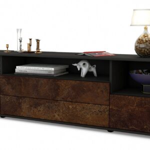 Lowboard Azula, Rost (180x49x35cm)