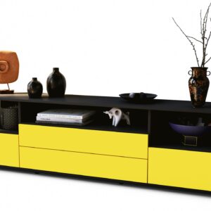 Lowboard Azula, Gelb (180x49x35cm)