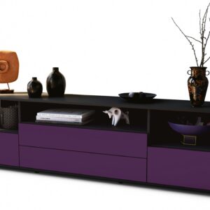 Lowboard Azula, Lila (180x49x35cm)