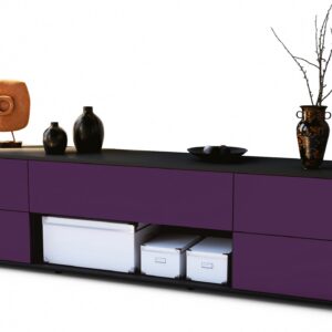Lowboard Babetta, Lila (180x49x35cm)