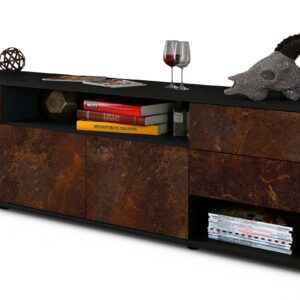 Lowboard Barbara, Rost (180x49x35cm)