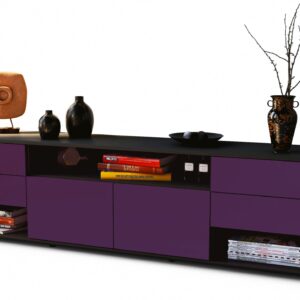 Lowboard Barbara, Lila (180x49x35cm)