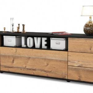 Lowboard Beatrice, Pinie (180x49x35cm)