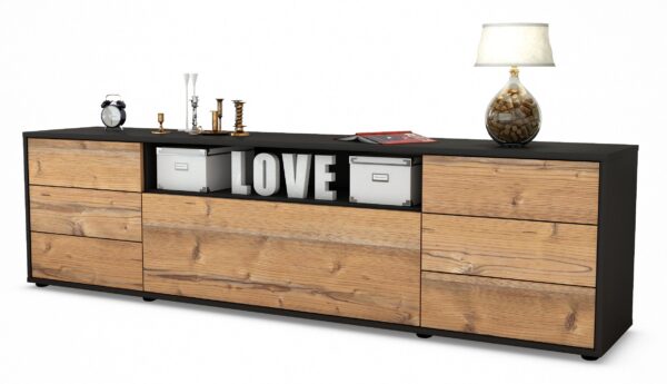 Lowboard Beatrice, Pinie (180x49x35cm)