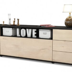 Lowboard Beatrice, Zeder (180x49x35cm)