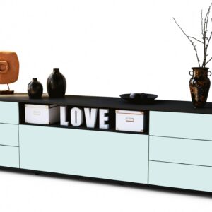 Lowboard Beatrice, Mint (180x49x35cm)
