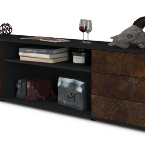 Lowboard Belinda, Rost (180x49x35cm)