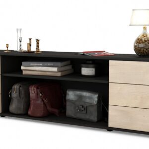 Lowboard Belinda, Zeder (180x49x35cm)