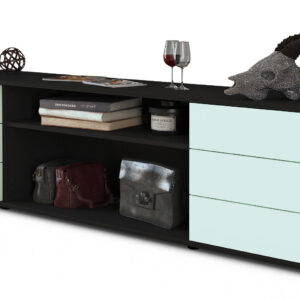 Lowboard Belinda, Mint (180x49x35cm)