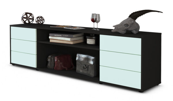 Lowboard Belinda, Mint (180x49x35cm)