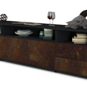 Lowboard Bella, Rost (180x49x35cm)