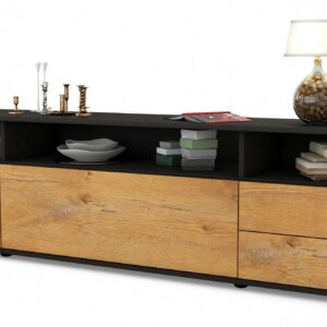 Lowboard Bella, Eiche (180x49x35cm)