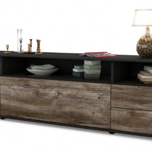 Lowboard Bella, Treibholz (180x49x35cm)