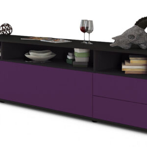 Lowboard Bella, Lila (180x49x35cm)
