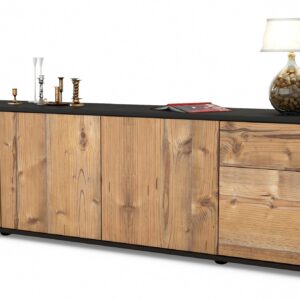 Lowboard Benedetta, Pinie (180x49x35cm)