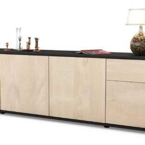 Lowboard Benedetta, Zeder (180x49x35cm)