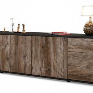Lowboard Benedetta, Treibholz (180x49x35cm)
