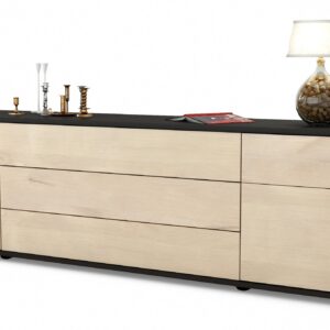 Lowboard Benita, Zeder (180x49x35cm)