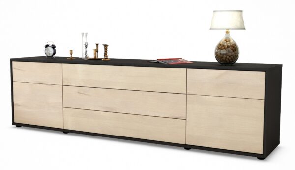 Lowboard Benita, Zeder (180x49x35cm)