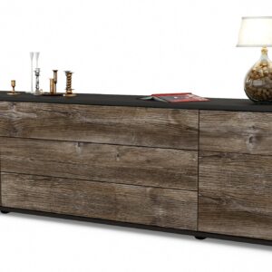 Lowboard Benita, Treibholz (180x49x35cm)