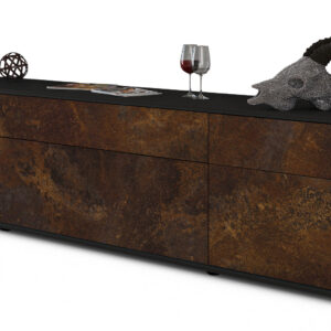 Lowboard Beppa, Rost (180x49x35cm)
