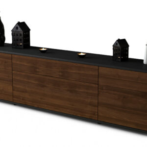 Lowboard Beppa, Walnuss (180x49x35cm)
