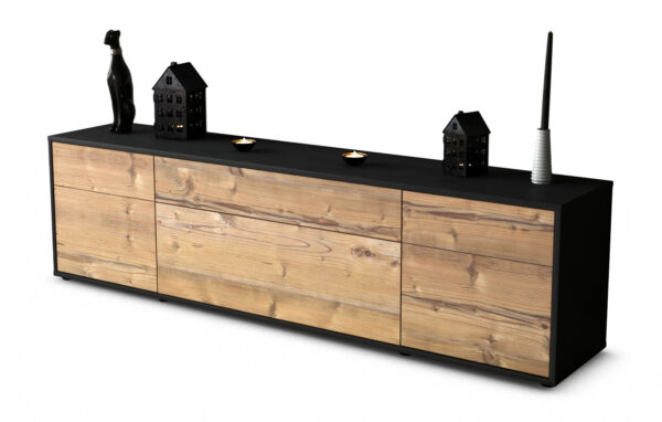 Lowboard Beppa, Pinie (180x49x35cm)
