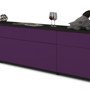 Lowboard Beppa, Lila (180x49x35cm)