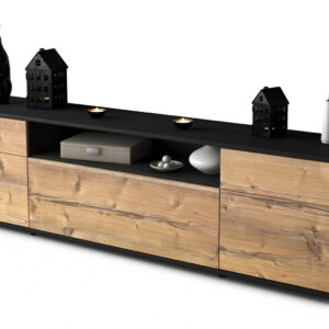 Lowboard Bernadetta, Pinie (180x49x35cm)