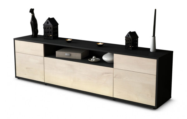 Lowboard Bernadetta, Zeder (180x49x35cm)