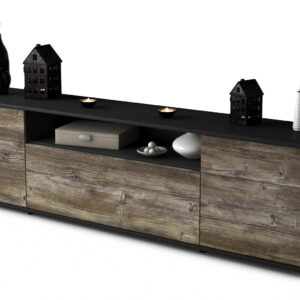 Lowboard Bernadetta, Treibholz (180x49x35cm)