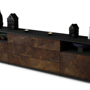 Lowboard Bettina, Rost (180x49x35cm)