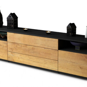 Lowboard Bettina, Eiche (180x49x35cm)