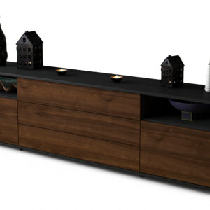 Lowboard Bettina, Walnuss (180x49x35cm)