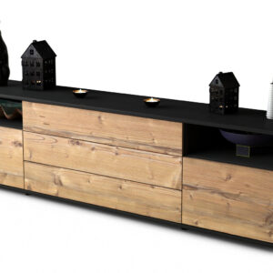 Lowboard Bettina, Pinie (180x49x35cm)