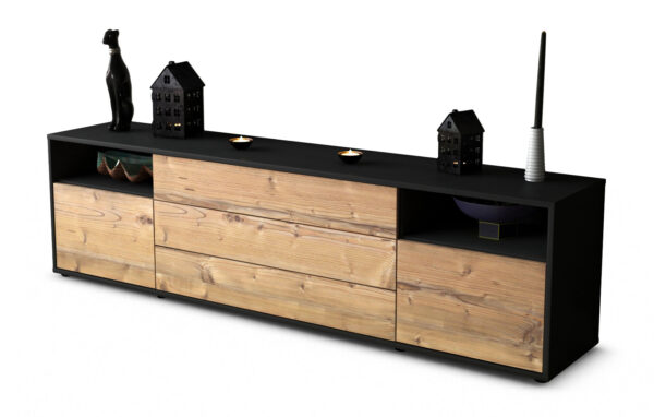 Lowboard Bettina, Pinie (180x49x35cm)