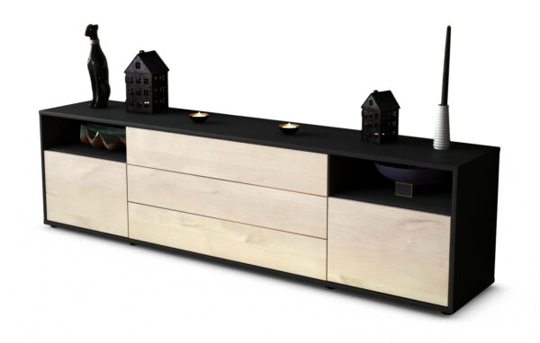 Lowboard Bettina, Zeder (180x49x35cm)