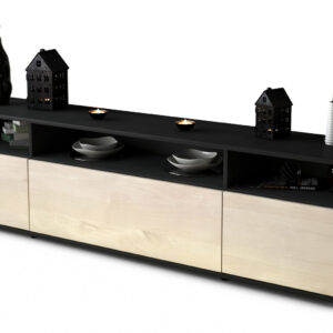 Lowboard Bianca, Zeder (180x49x35cm)