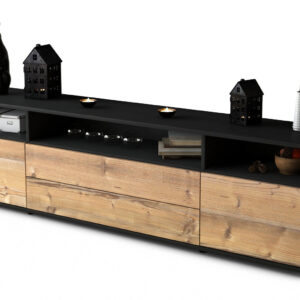 Lowboard Biancaneve, Pinie (180x49x35cm)