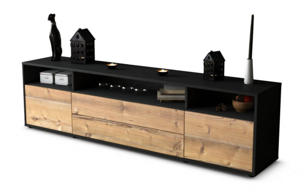 Lowboard Biancaneve, Pinie (180x49x35cm)